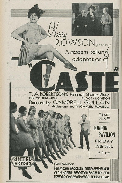 Póster de Caste