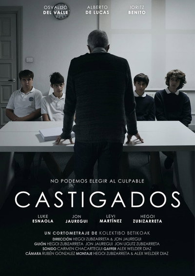 Póster de Castigados