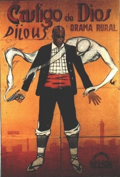 Póster de Castigo de Dios