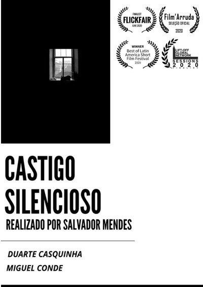 Póster de Castigo Silencioso