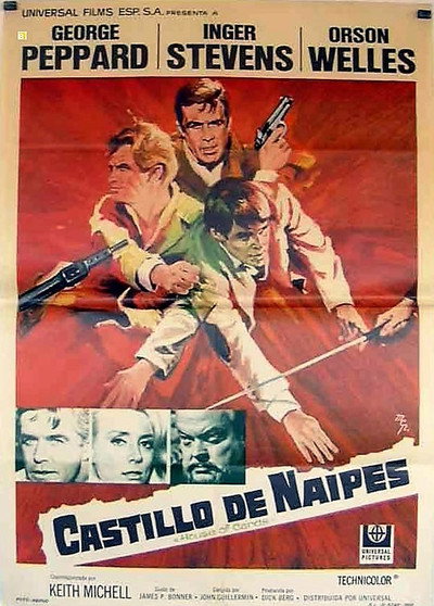 Póster de Castillo de naipes