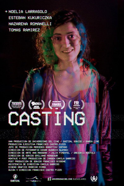 Póster de Casting
