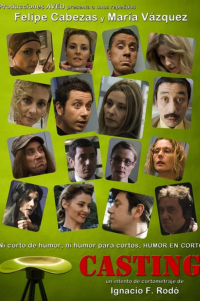 Póster de Casting