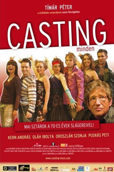 Póster de Casting minden