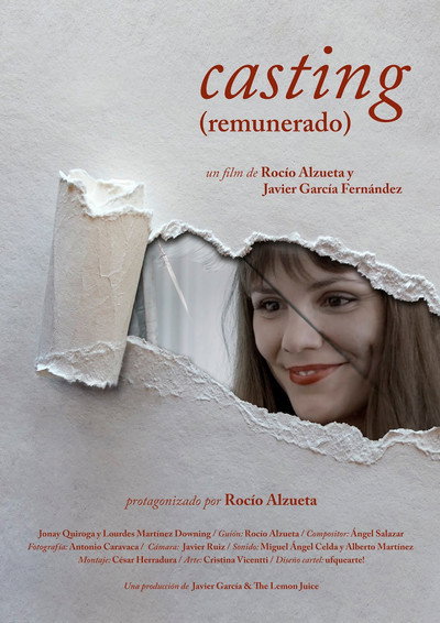 Póster de Casting (remunerado)