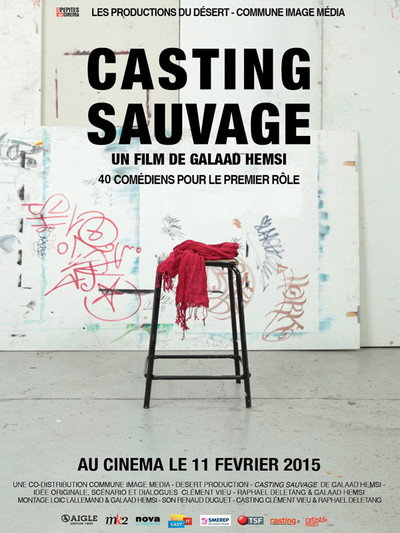 Póster de Casting sauvage