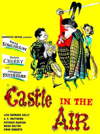 Póster de Castle in the Air