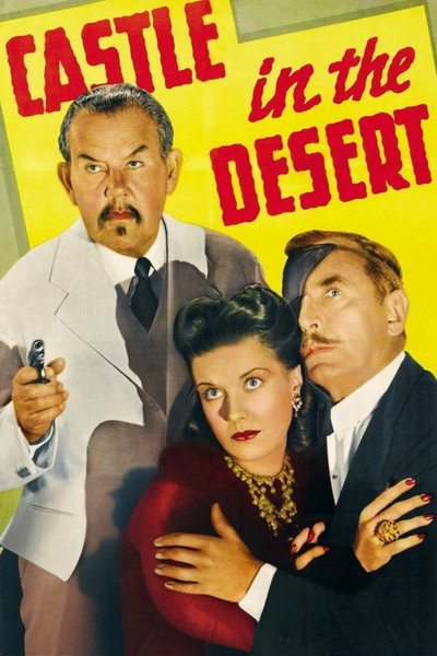 Póster de Castle in the Desert