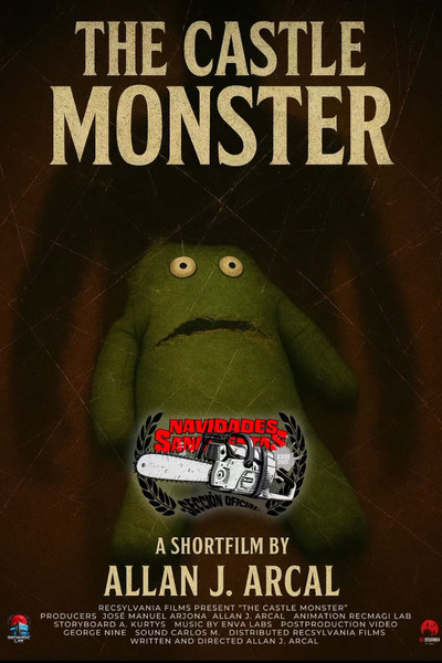 Póster de Castle Monster
