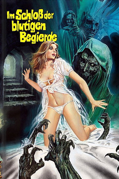 Póster de Castle of the Creeping Flesh