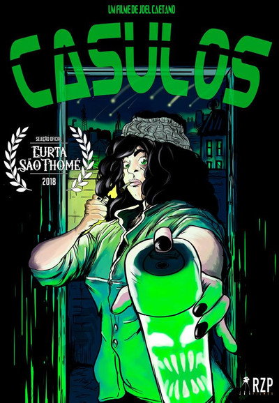 Póster de Casulos/Cocoons of outer space