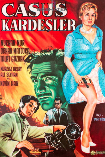 Póster de Casus kardesler