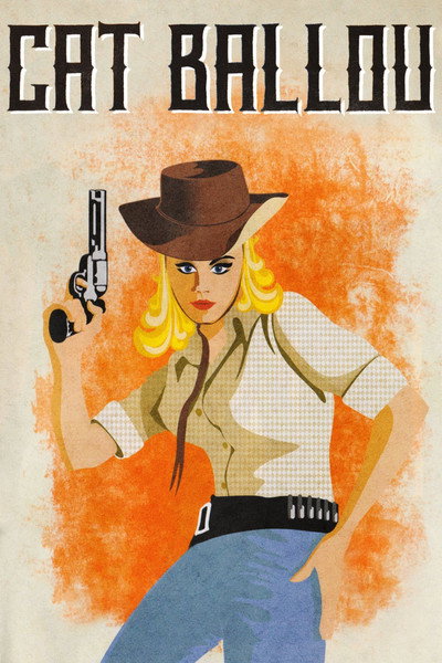 Póster de Cat Ballou