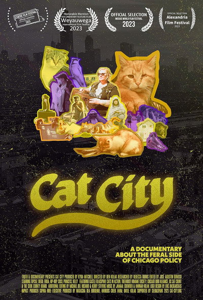 Póster de Cat City