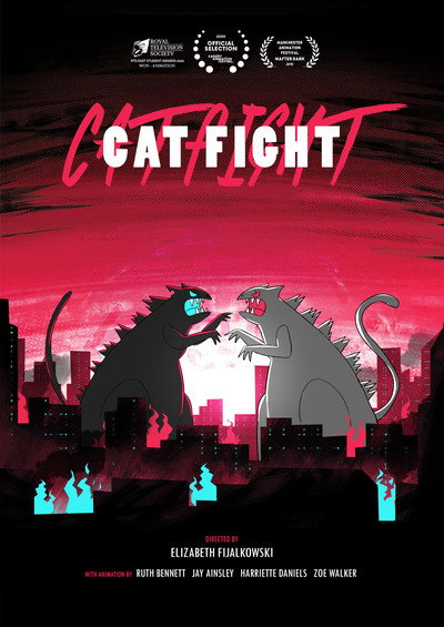 Póster de Cat Fight