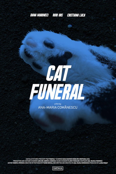 Póster de Cat Funeral