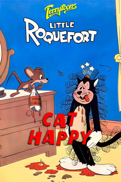 Póster de Cat Happy