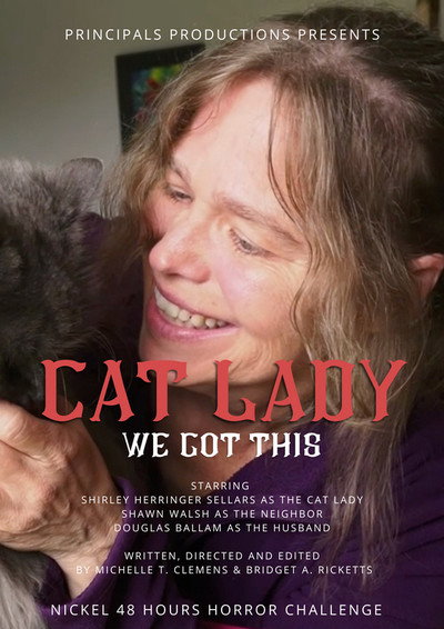 Póster de Cat Lady