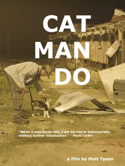Póster de Cat Man Do