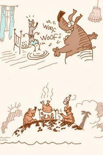 Póster de Cat Meets Dog