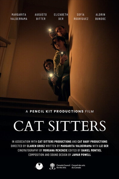 Póster de Cat Sitters