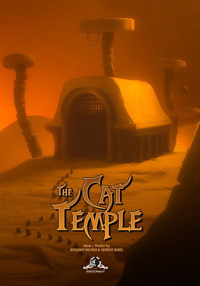 Póster de Cat Temple