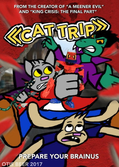 Póster de Cat Trip