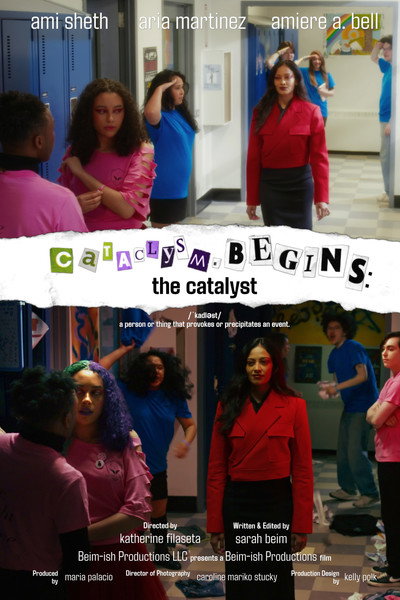Póster de cataclysm.begins: The Catalyst