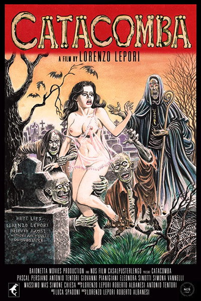 Póster de Catacomba