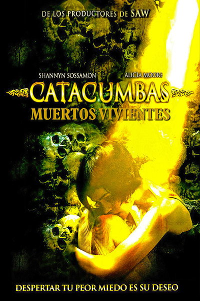 Póster de Catacumbas (Muertos vivientes)