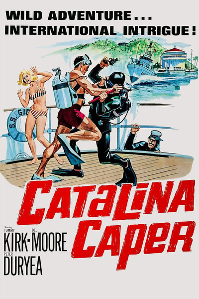 Póster de Catalina Caper