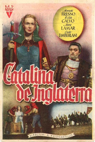 Póster de Catalina de Inglaterra