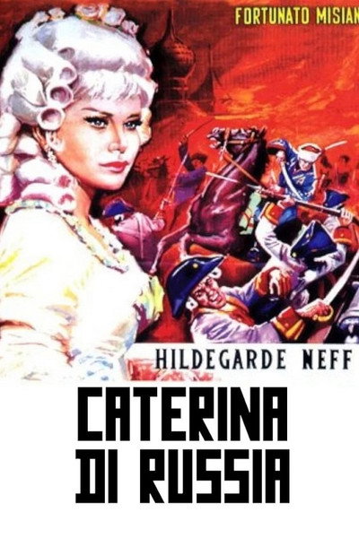 Póster de Catalina de Rusia