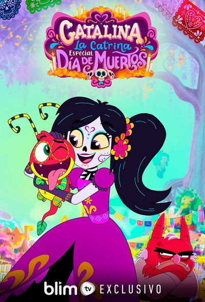Póster de Catalina la Catrina: especial Día de Muertos