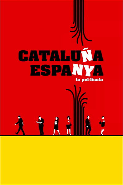 Póster de Cataluña Espanya