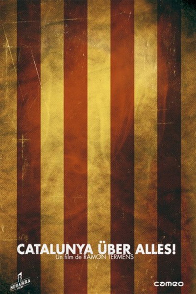 Póster de Catalunya über alles!
