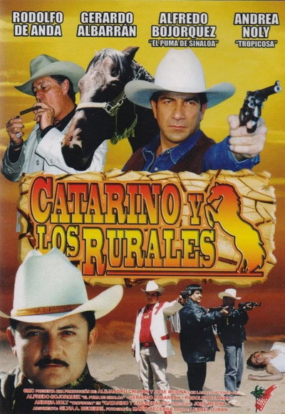 Póster de Catarino y los rurales