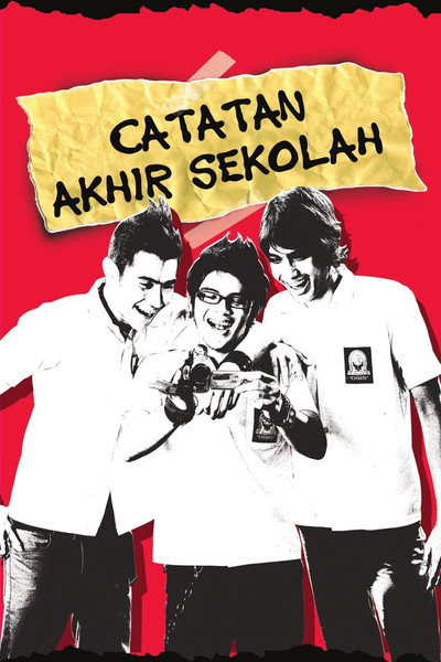 Póster de Catatan Akhir Sekolah