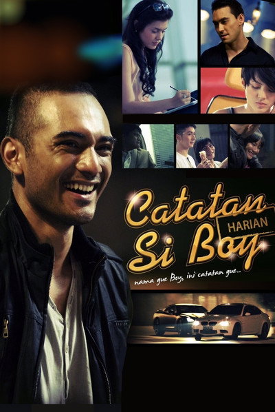 Póster de Catatan (Harian) Si Boy