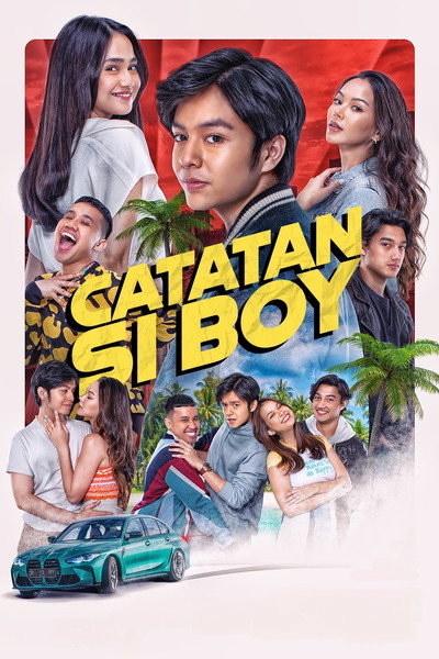 Póster de Catatan Si Boy
