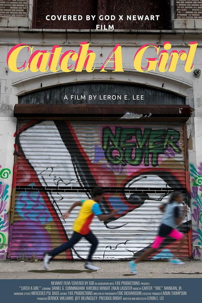 Póster de Catch A Girl