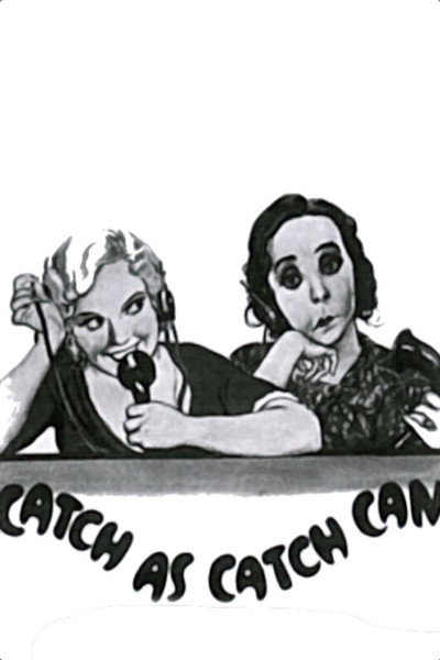 Póster de Catch-As Catch-Can