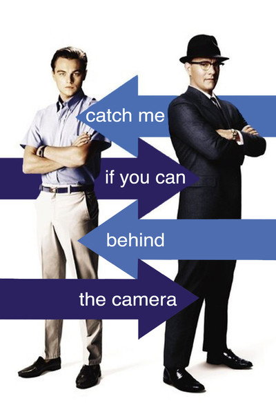 Póster de 'Catch Me If You Can': Behind the Camera