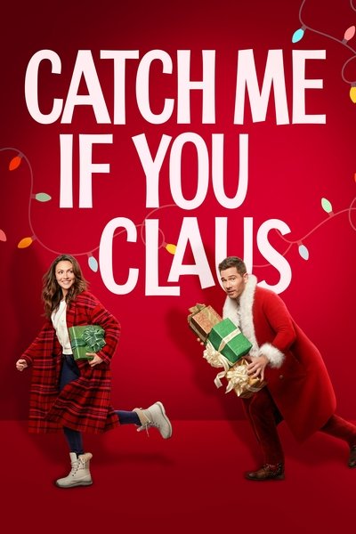 Póster de Catch Me If You Claus
