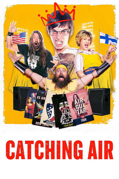 Póster de Catching Air