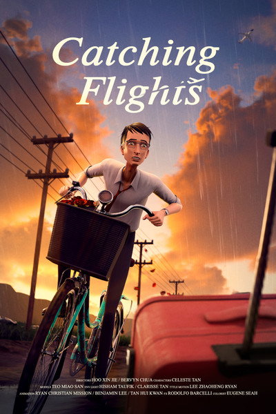 Póster de Catching Flights