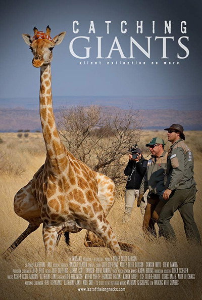 Póster de Catching Giants