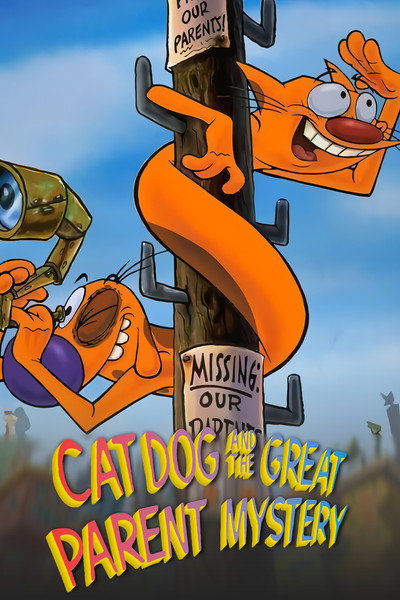 Póster de CatDog: The Great Parent Mystery