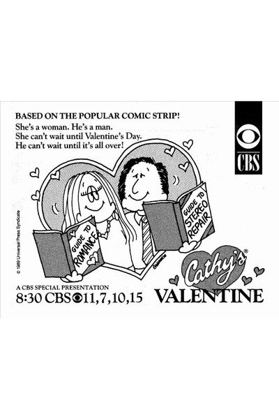 Póster de Cathy's Valentine