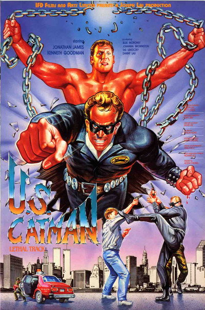 Póster de Catman in Lethal Track